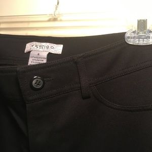 Vertigo Paris black dress pants